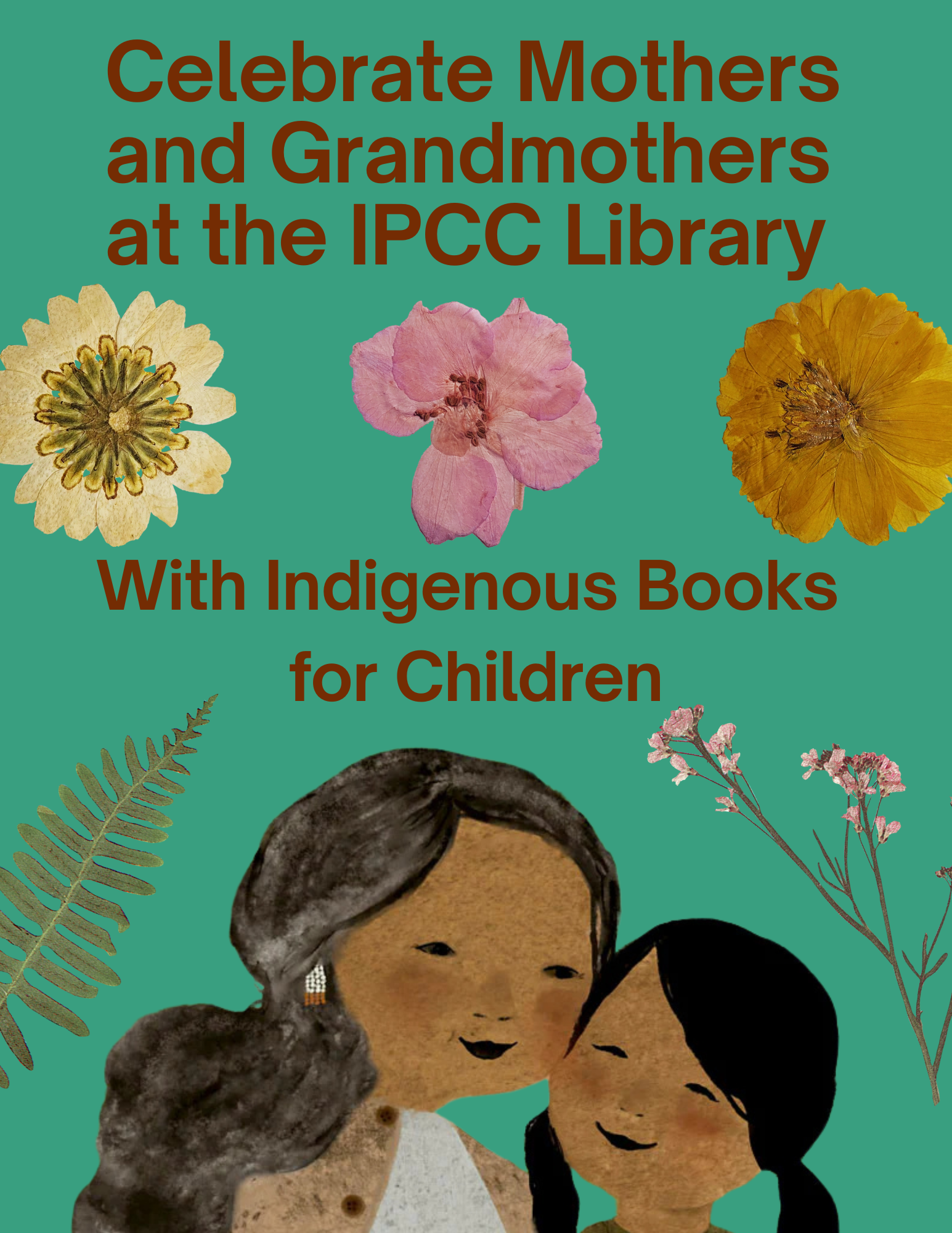 May displays and&nbsp;booklists